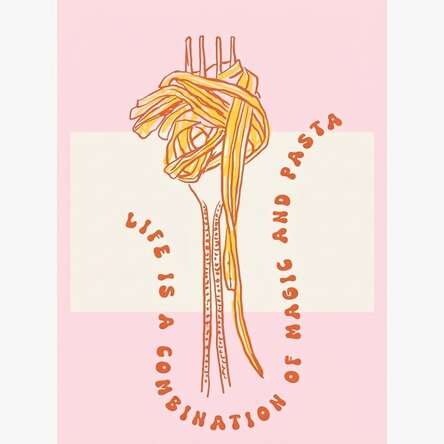 Affiche « Pasta »