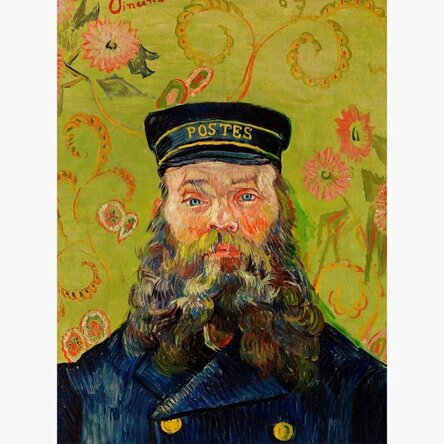Affiche de Vincent van Gogh, « Le facteur Joseph Roulin », 1889