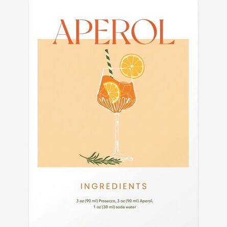 Affiche Aperol