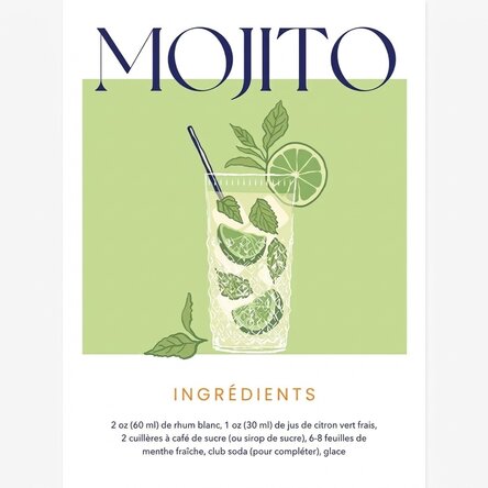 Affiche Mojito