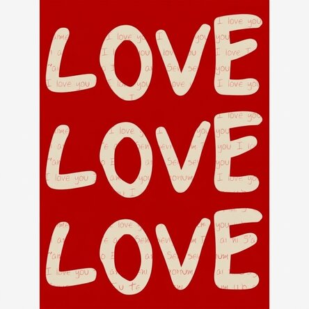 Affiche « Love »