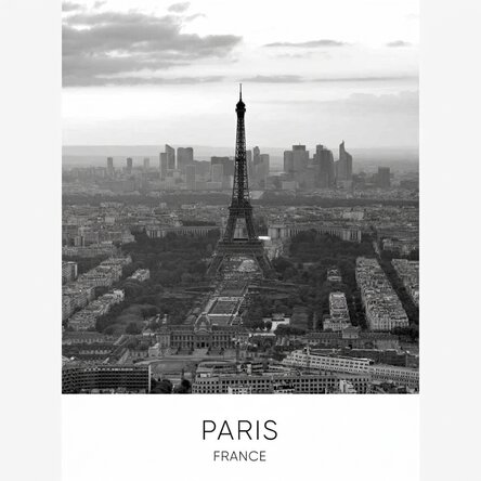 Affiche de la Tour Eiffel à Paris