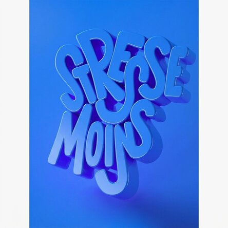 Affiche « Stress Less »