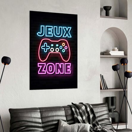 Affiche Game Zone