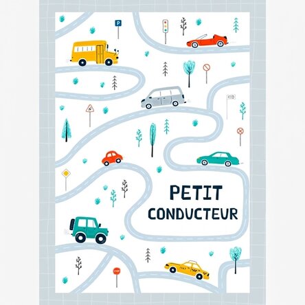 Affiche « Little Driver »