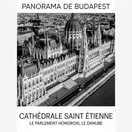 Affiche de Budapest