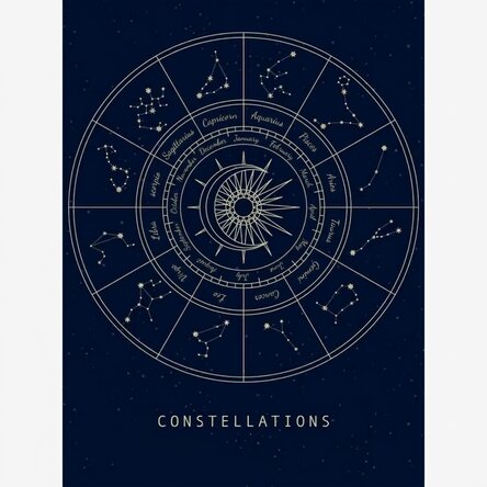 Affiche « Constellations »