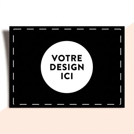 Diplôme personnalisé avec votre graphisme