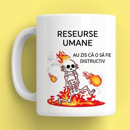Tasse personnalisée avec texte - Fun