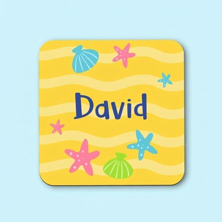 Porte-verre personnalisé avec un message pour enfants - Summer