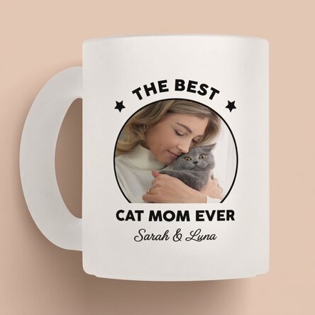 Tasse personnalisée avec photo et message - Best