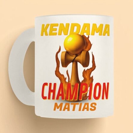 Tasse personnalisée avec texte - Kendama Master