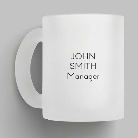 Tasse personnalisée avec message - Millionnaire