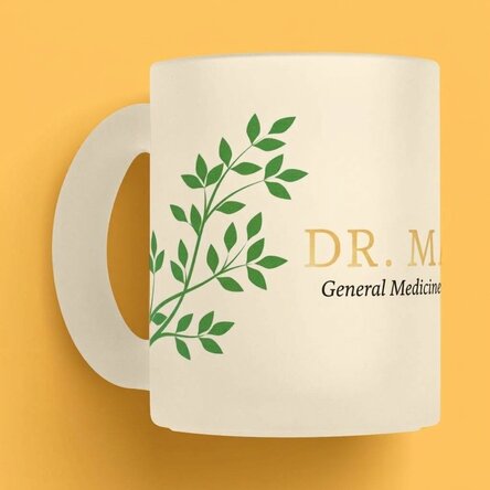 Tasse personnalisée avec inscription - Golden Doctor