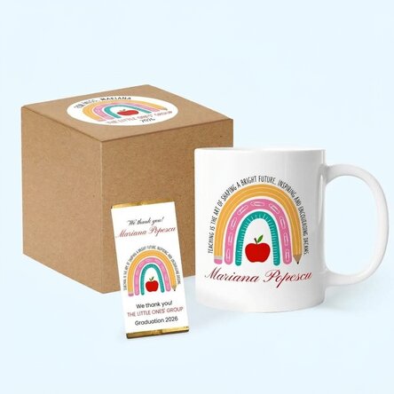Coffret cadeau personnalisé pour les éducatrices/enseignantes