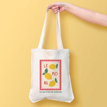 Sac personnalisé avec message - Summer