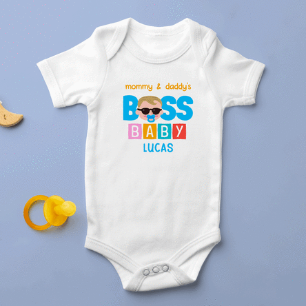 Body pour bébé personnalisé avec un texte - Cool baby