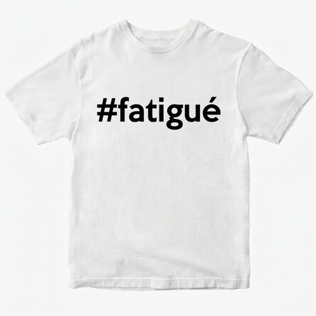 T-shirt personnalisé - hashtag