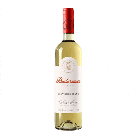 Vin blanc Sauvignon Blanc - Budureasca/Domeniile Averesti