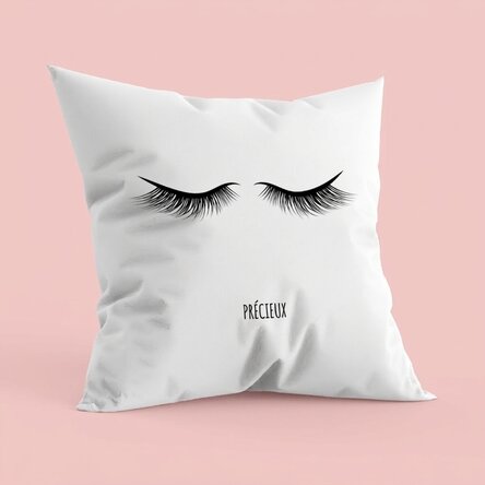 Coussin personnalisé de luxe