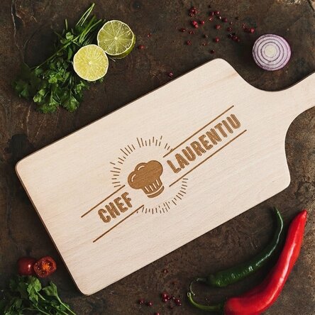 Planche à découper personnalisée - Chef professionnel