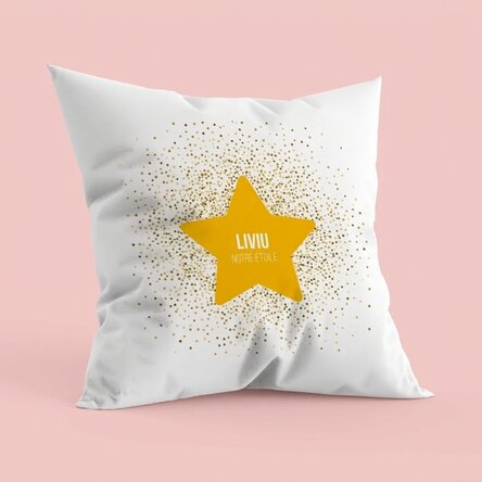 Coussin personnalisé - Star