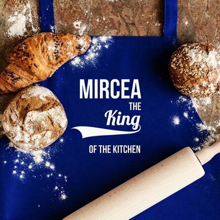 Customised Apron - King of the Kitchen