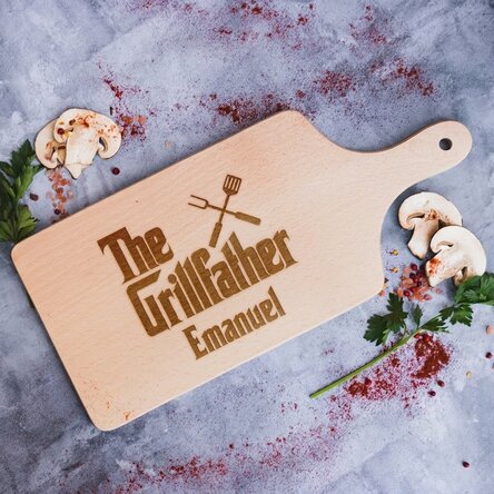 Planche à découper personnalisée - The Grillfather