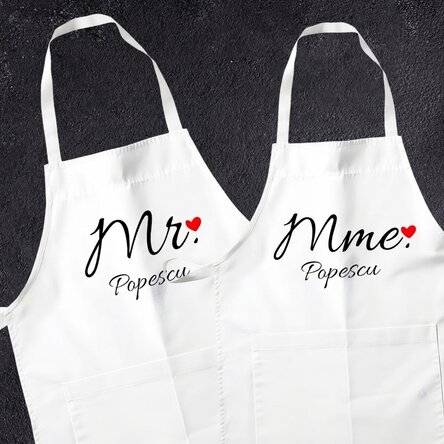 Ensembles personnalisés pour les couples - Mr & Mrs