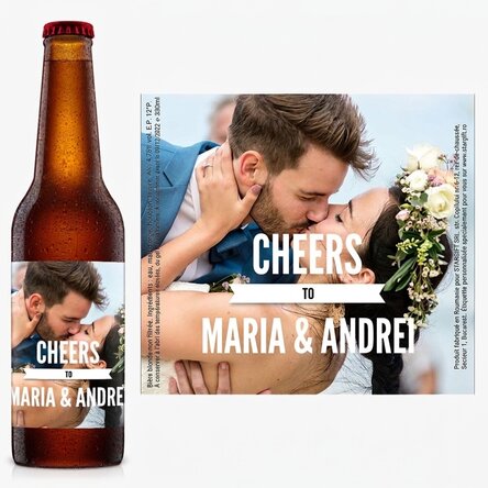 Bière personnalisée - santé à