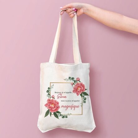 Sac personnalisé avec inscription - Gorgeous