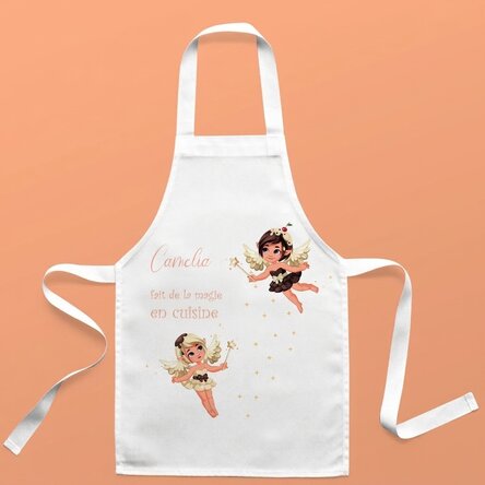Assiette personnalisée pour enfants avec inscription - La magie dans la cuisine