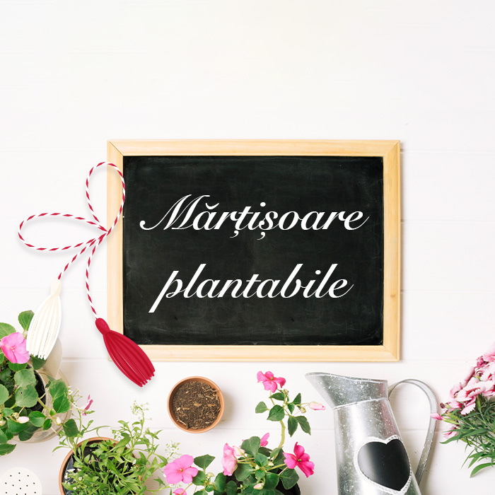 Personalised plantable Martisoare – eco-friendly ideas for 1 March