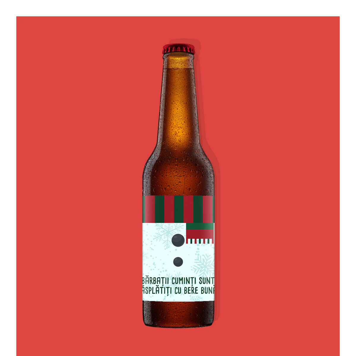 Bière personnalisée de Saint-Nicolas