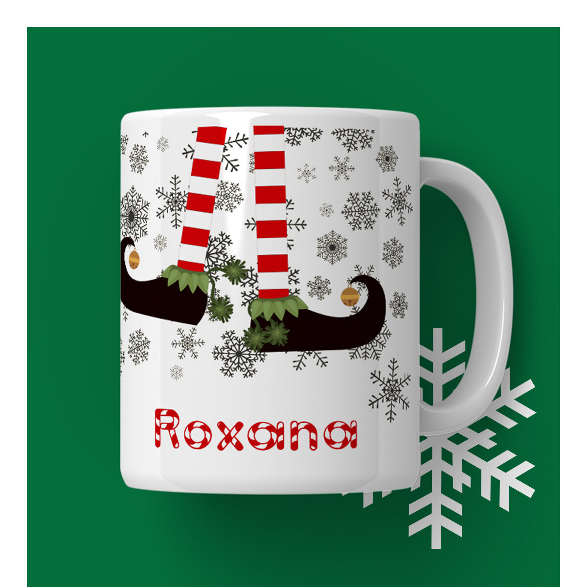 Tasses personnalisées de Saint-Nicolas