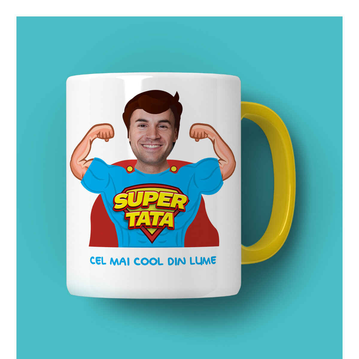 Tasses personnalisées pour les parents