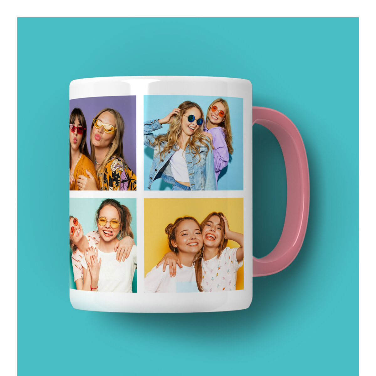 Tasses personnalisées pour les amis