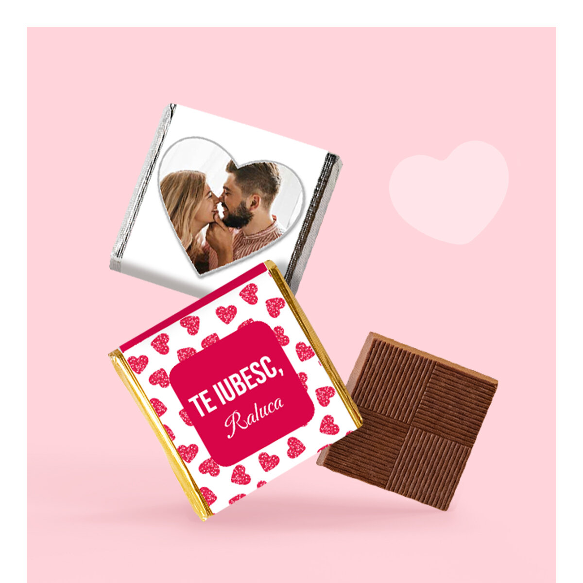 Les mini-chocolats de la Saint-Valentin