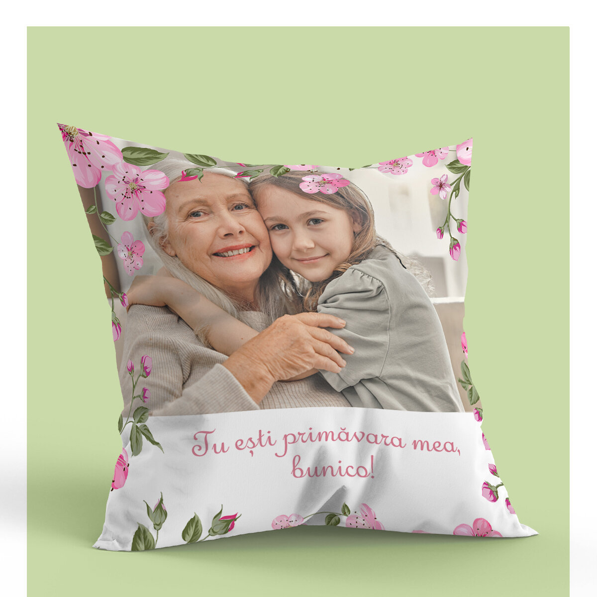 Coussins personnalisés pour le 8 mars