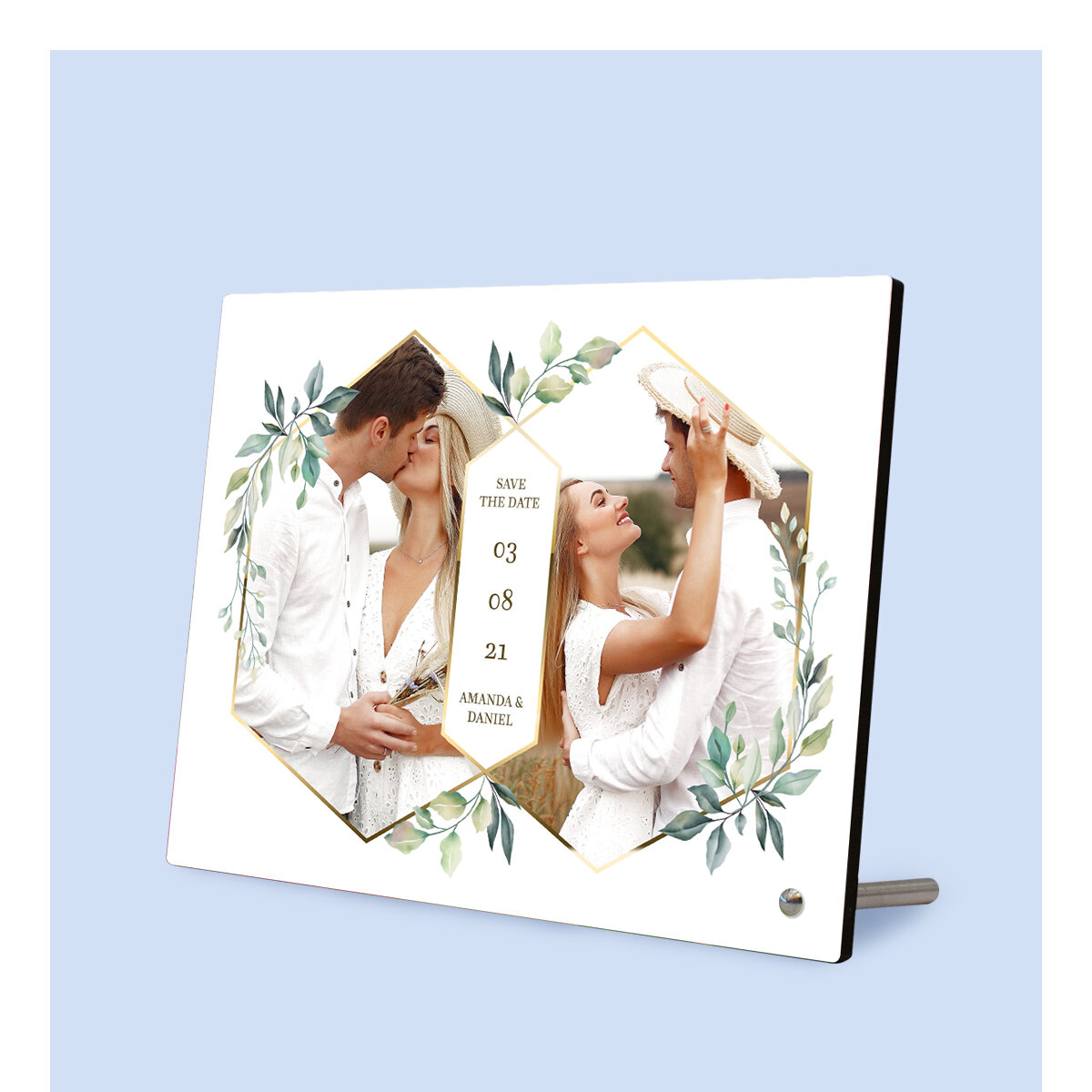 Tableaux et cadres à offrir en cadeau pour un mariage