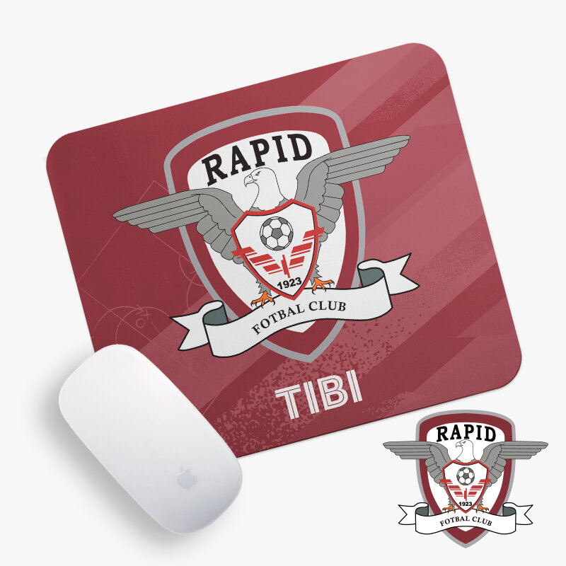 Accessoires de bureau personnalisés sous licence officielle - FC Rapid 1923