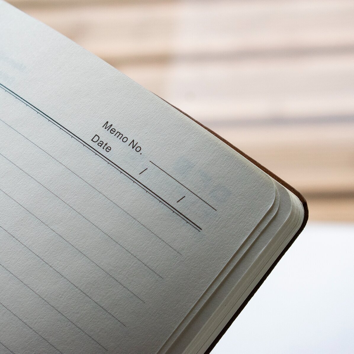 Agenda en cuir personnalisé avec une citation motivante - Les bonnes résolutions du Nouvel An pour e