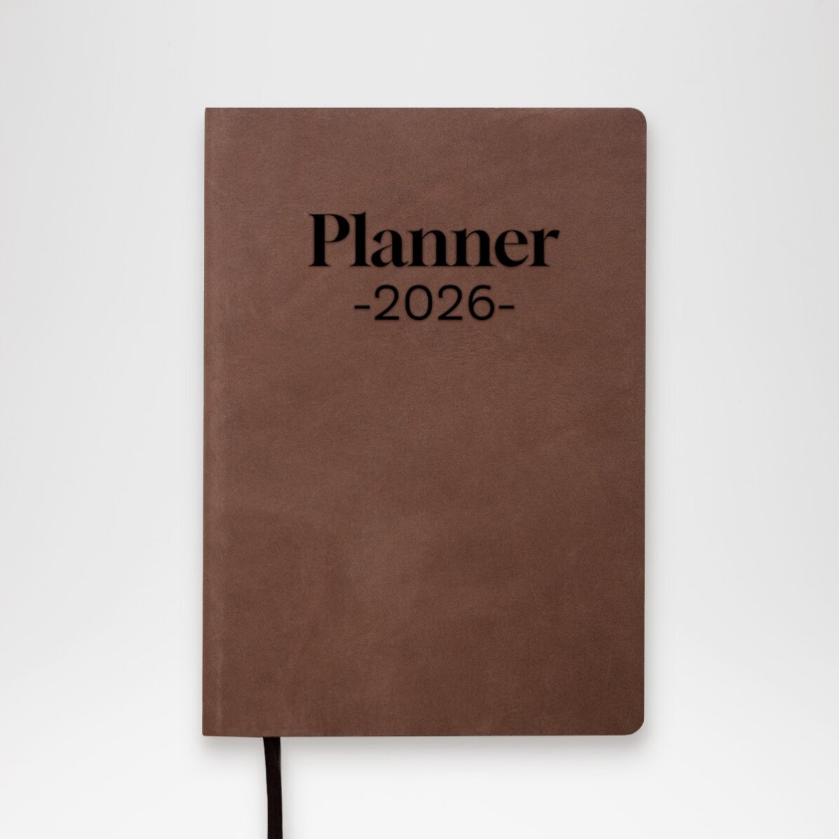 Agenda en cuir personnalisé - Agenda
