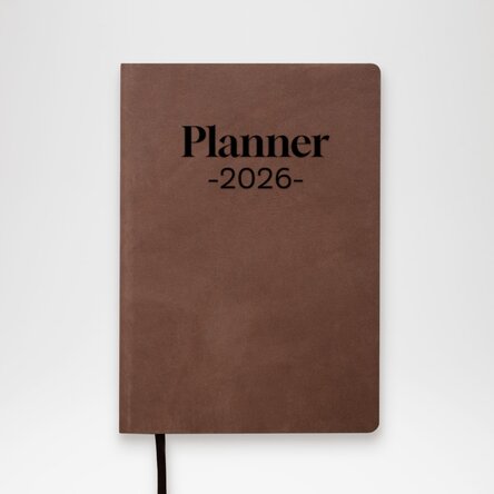 Agenda en cuir personnalisé - Agenda