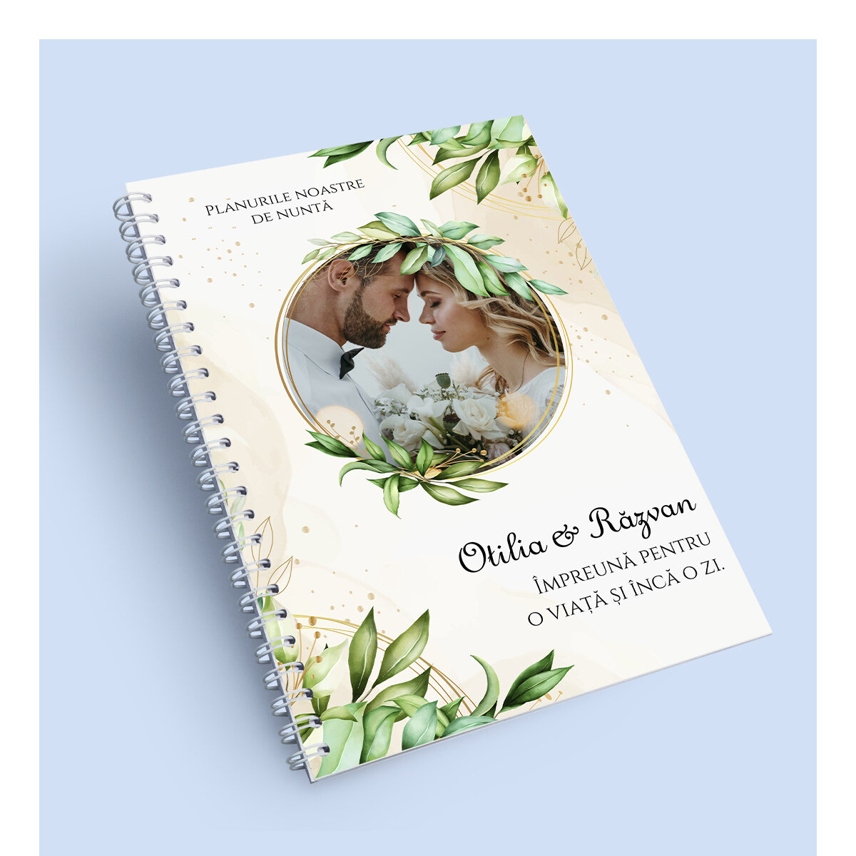Agendas et carnets personnalisés pour un mariage