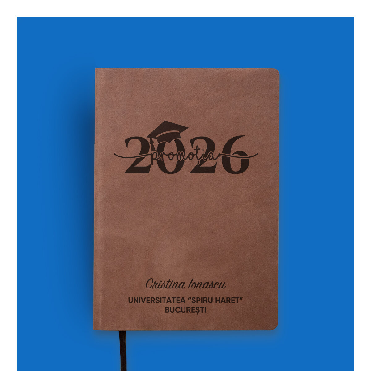 Agendas et carnets de notes pour la remise des diplômes