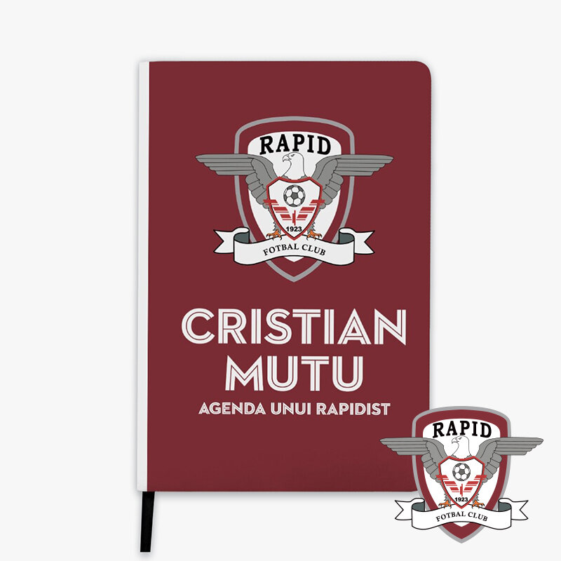 Agendas et carnets personnalisés sous licence officielle - FC Rapid 1923