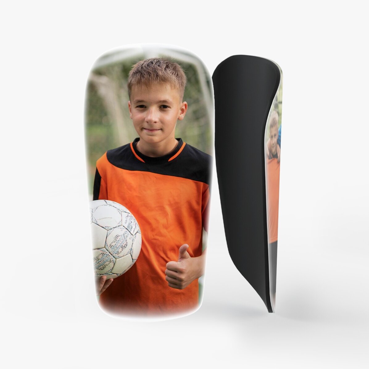 Maillots de football personnalisés avec 2 photos