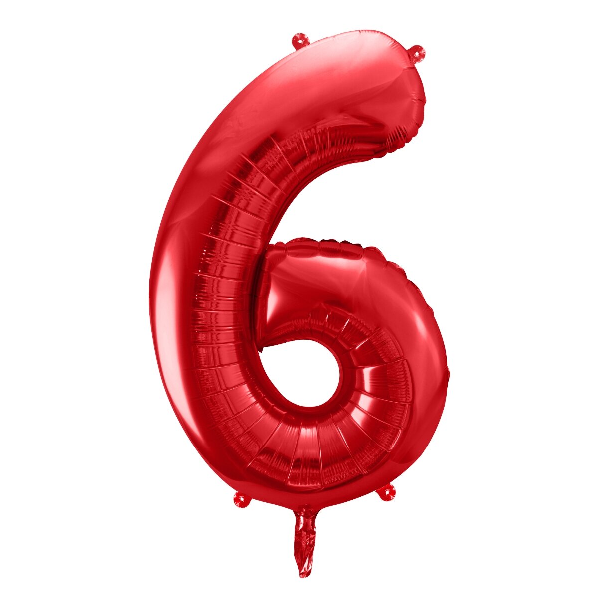 Ballons - Chiffres rouges 86 cm