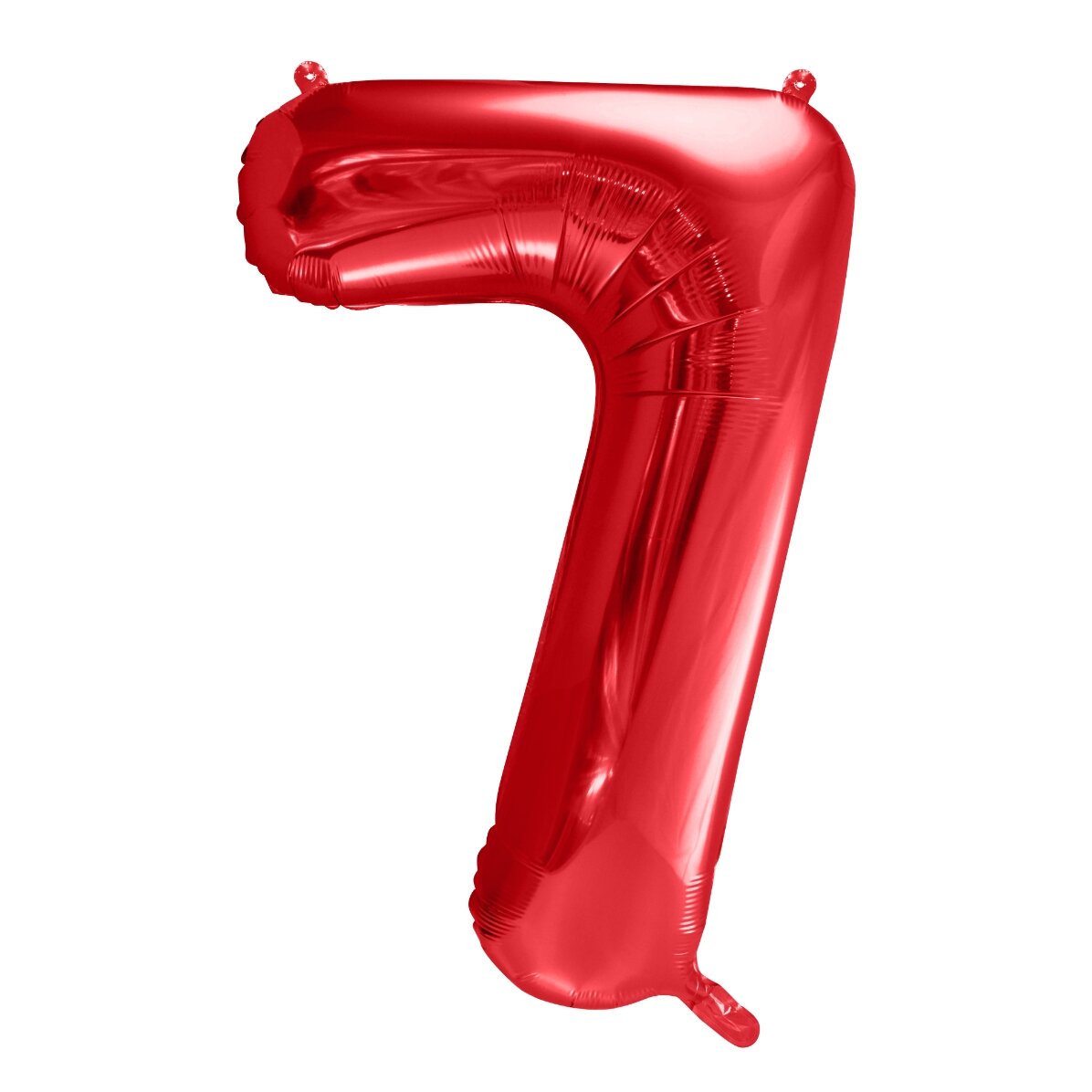 Ballons - Chiffres rouges 86 cm